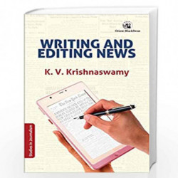 Writing and Editing News: (Studies in Journalism) by KRISHNASWAMY Book-9788125064183