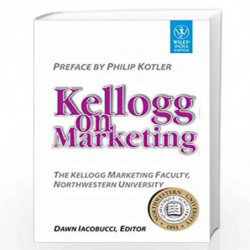 Kellogg On Marketing by PHILIP KOTLER Book-9788126507030