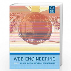 Web Engineering by GERTI KAPPEL Book-9788126521623