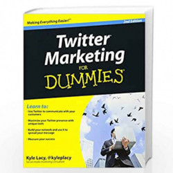 Twitter Marketing For Dummies by Kyle Lacy Book-9788126533770
