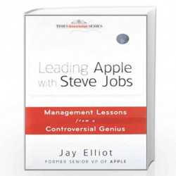 Leading Apple with Steve Jobs: Management Lessons from a Controversial Genius by NILL Book-9788126539765