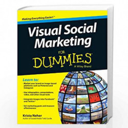 Visual Social Marketing for Dummies by NILL Book-9788126548590