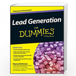 Lead Generation for Dummies by DAYNA ROTHMAN Book-9788126549184