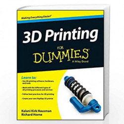 3D Printing For Dummies (For Dummies Series) by NILL Book-9788126549276