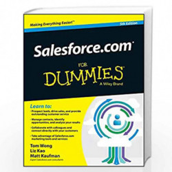 Salesforce.Com for Dummies, 5ed by NILL Book-9788126550418