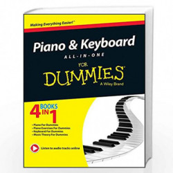 Piano and Keyboard All in One for Dummies by NILL Book-9788126550425