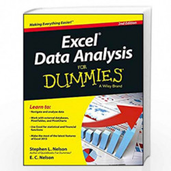 Excel Data Analysis for Dummies, 2ed by NILL Book-9788126550524
