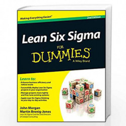 Lean Six Sigma for Dummies 2ed by NILL Book-9788126551002