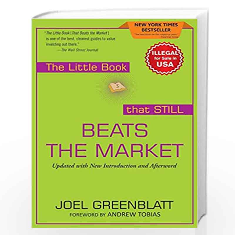 The Little Book That Still Beats the Market (Old Edition) by Joel Greenblatt, Andrew Tobias Book-9788126558032