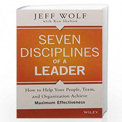 Seven Disciplines of A Leader by Jeff Wolf Book-9788126561353