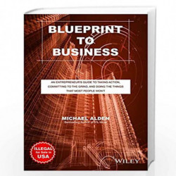 Blueprint to Business by Michael Alden Book-9788126574612