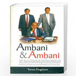 Ambani And Ambani by TARUN ENGINEER Book-9788128823084