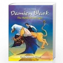 Damiel Black by KEVIN Book-9788128834912