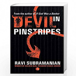 Devil in Pinstripes by RAVI SUBRAMAN Book-9788129115515