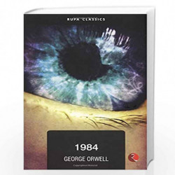 1984 by GEORGE ORWELL Book-9788129116116