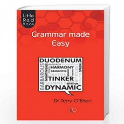 Little Red Book Grammar Made Easy by Terry Obrien Book-9788129118059