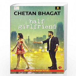 Half Girlfriend (Movie Tie-in Edition) by CHETAN BHAGAT Book-9788129124029