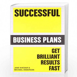 Successful Business Plans by Jane Khedair Book-9788130914978