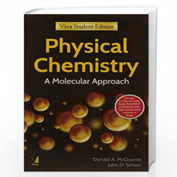 Physical Chemistry by Donald A. McQuarrie John D. Simon Book-9788130919195