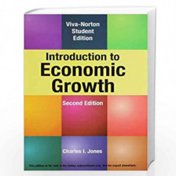 Introduction to Economic Growth by Charles I. Jones Book-9788130922904