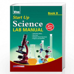 Start Up Science Lab Manual - Book 8 by S.P.VERMA Book-9788130926506