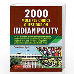 2000 multiple Choice Questions On Indian Polity (English) by NA Book-9788130934259