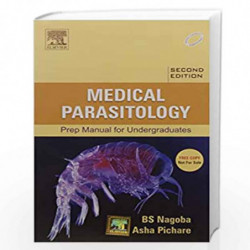 Medical Parasitology second edition by Asha Pichare Book-9788131229736