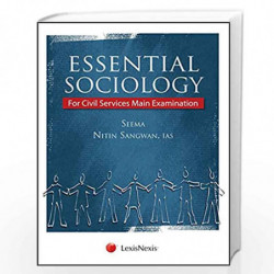 Essential Sociology - For Civil Services Main Examination by SEEMA Book-9788131251430
