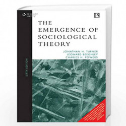 The Emergence Of Sociological Theory by RAWAT Book-9788131525234