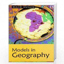 Models in Geography by Majid Husain Book-9788131601365
