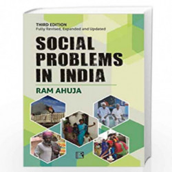 Social Problems in India: Third Edition (Fully Revised, Expanded and Updated) by Ram Ahuja Book-9788131606261