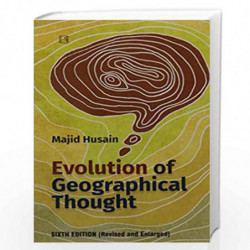 Evolution of Geographical Thought by Majid Husain Book-9788131607169