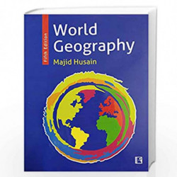 World Geography by Majid Husain Book-9788131608067