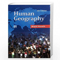HUMAN GEOGRAPHY by Majid Husain Book-9788131609408