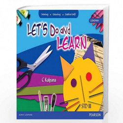 Lets Do and Learn - 3 by C. KALPANA Book-9788131714461