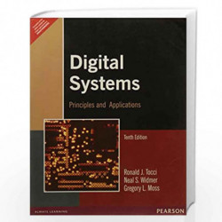 Digital Systems by Tocci  Widmer & Moss Book-9788131727249
