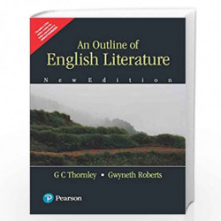 An Outline of English Literature by THORNLEY Book-9788131755945