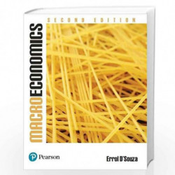 Macroeconomics, 2e by Eroll Dsouza Book-9788131761014