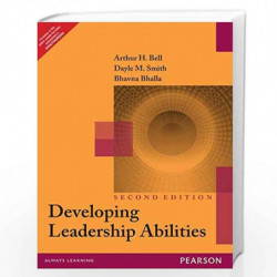 Developing Leadership Abilities by Bell/Bhalla Book-9788131791936