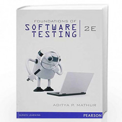 Foundations of Software Testing by MATHUR Book-9788131794760