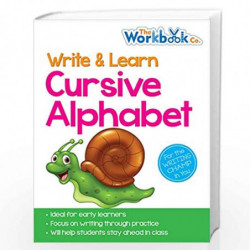 Cursive Alphabet - Write & Learn (Write and Learn) by NILL Book-9788131904275