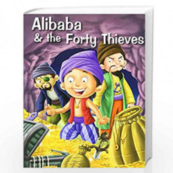 Alibaba & The Forty Thieves (My Favourite Illustrated Classics) by PEGASUS Book-9788131904718