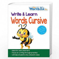 Words Cursive - Write & Learn by NILL Book-9788131906910