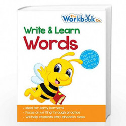Words - Write & Learn by NILL Book-9788131906941