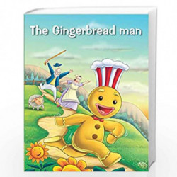 The Gingerbread Man (Timeless Stories) by PEGASUS Book-9788131911204