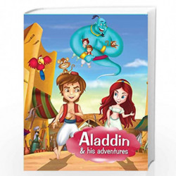 Aladdin & His Adventures - Story Book by PEGASUS Book-9788131918241