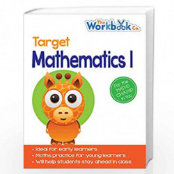 Target Mathematics 1 - Practice Book (My Practice Book Series) by NILL Book-9788131918319