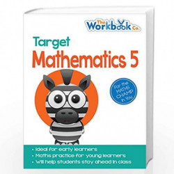Target Mathematics 5 - Practice Book (My Practice Book Series) by NILL Book-9788131918357