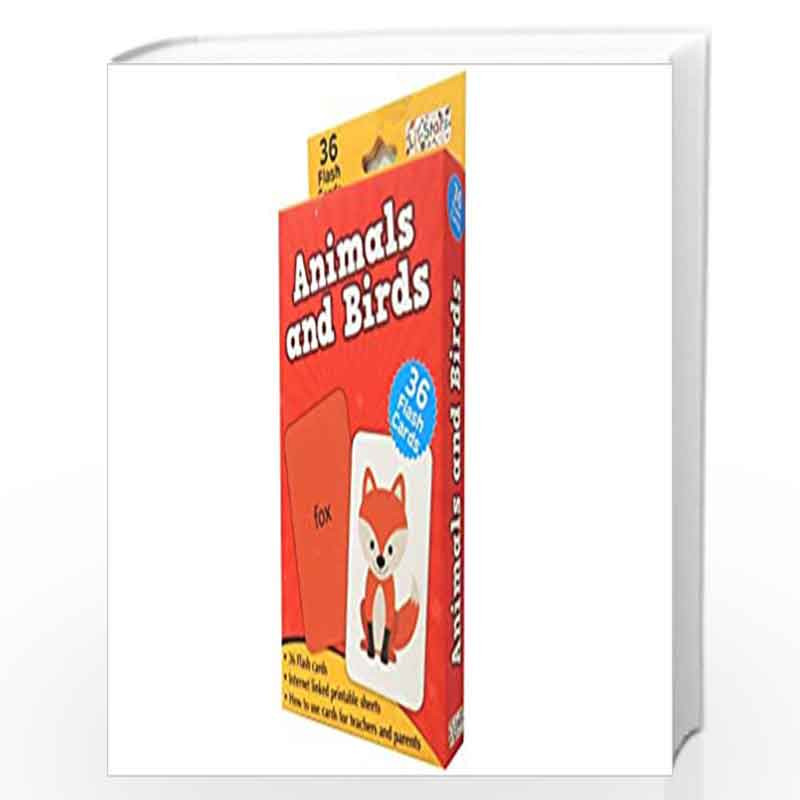 Animals & Birds - Flash Cards by NILL Book-9788131933985