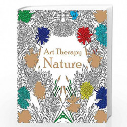 Art Therapy Colouring Book - Nature by NILL Book-9788131937587